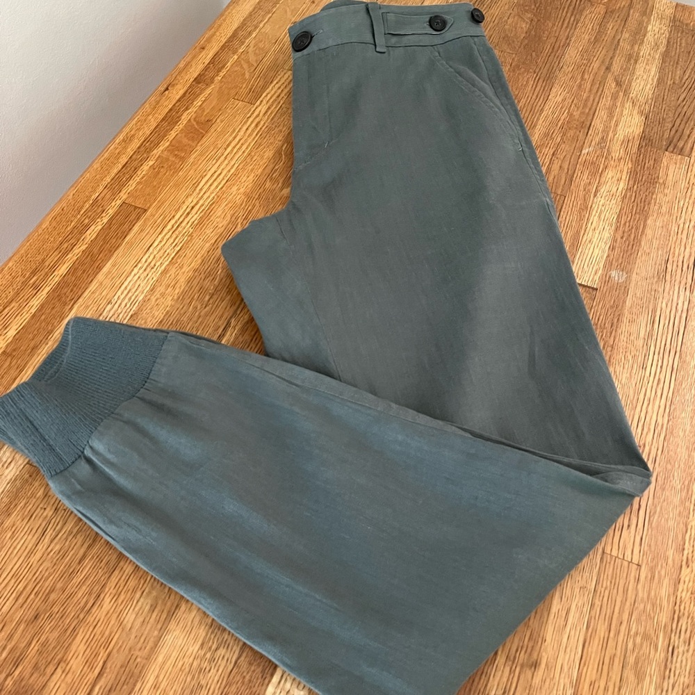 VINCE SAGE GREEN JOGGER